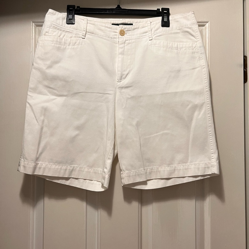 Classic White Shorts - Ralph Lauren